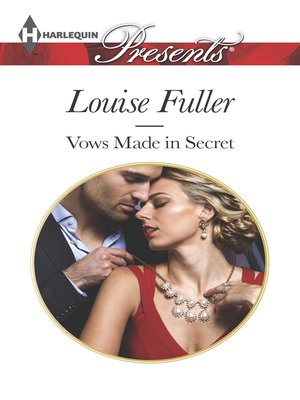 cover image of Vows Made in Secret